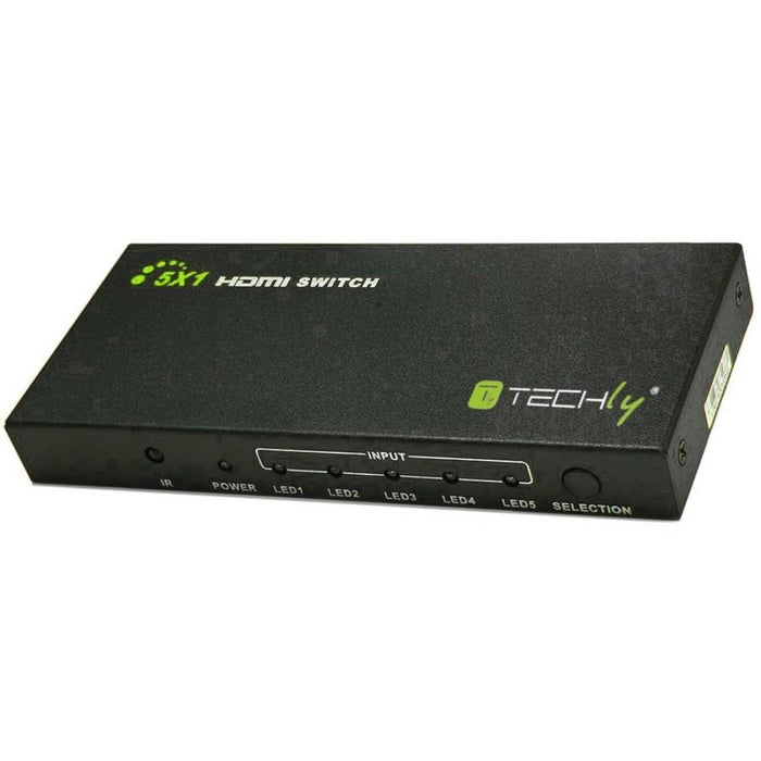 EAN 8054529020713 - Techly IDATA HDMI-4K51 interruptor de video imagen 1