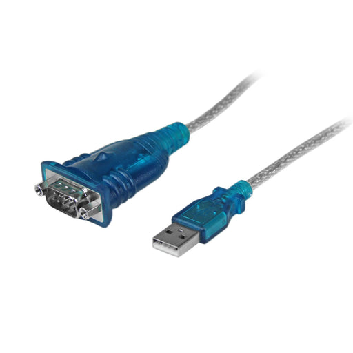 EAN 0065030852609 - StarTech.com ICUSB232V2 cable de serie Gris 0,43 m USB 2.0 Type-A DB-9 imagen 1