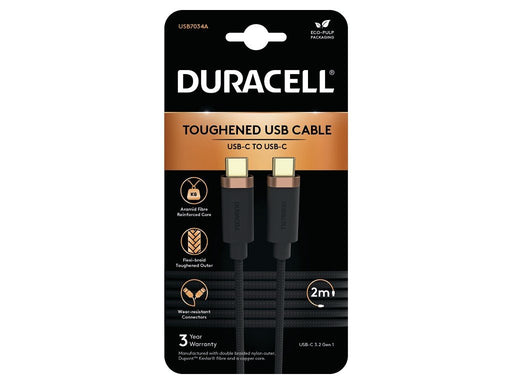 EAN 5056304310906 - Duracell USB7034A cable USB Negro imagen 1