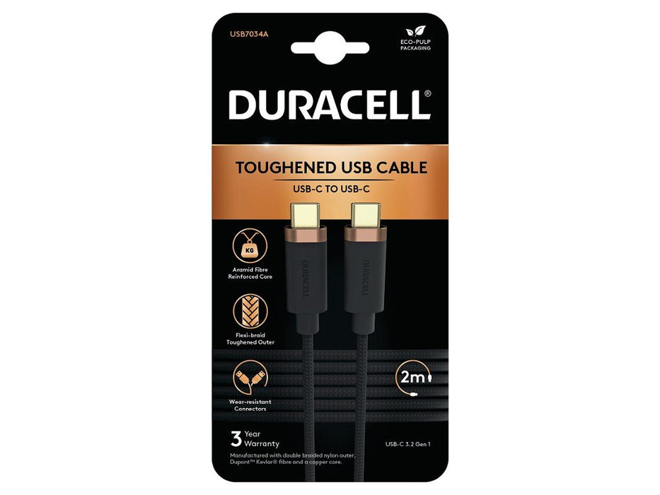 EAN 5056304310906 - Duracell USB7034A cable USB Negro imagen 1