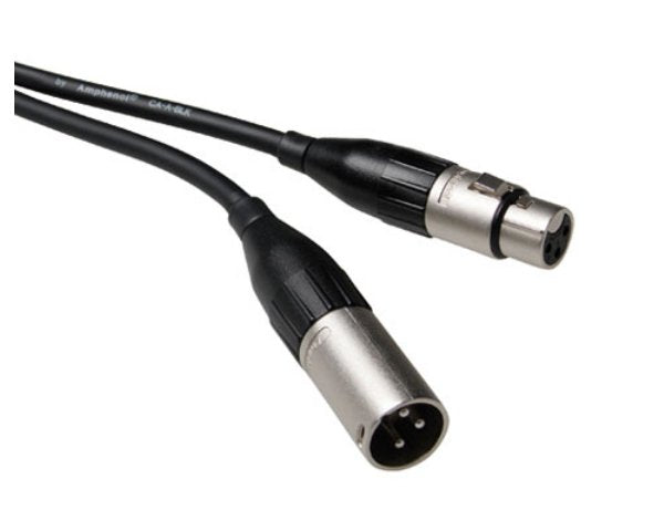 EAN 8716065291117 - Amphenol XLR, M/F, 15m cable de audio XLR (3-pin) Negro imagen 1