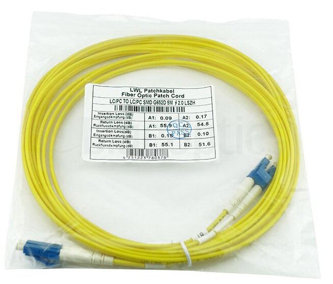 EAN 4063232617374 - BlueOptics SFP3131BU7.5MK Cable de fibra óptica e InfiniBand 7,5 m LC Amarillo imagen 5
