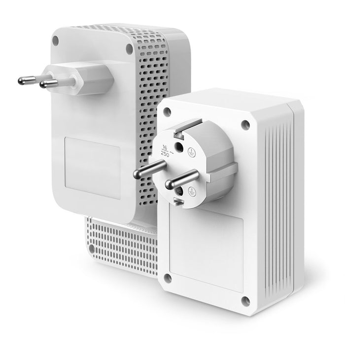 EAN 6935364010935 - TP-Link TL-WPA7617 KIT adaptador de red PowerLine 1200 Mbit/s Ethernet Wifi Blanco 2 pieza(s) imagen 2