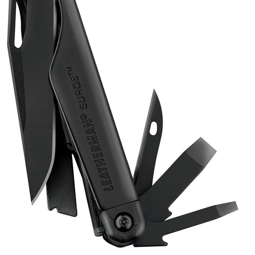 EAN 0037447109959 - Leatherman SURGE alicate multiherramienta para bolsillo 21 herramientas Negro imagen 2