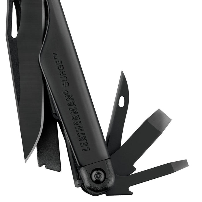 EAN 0037447109959 - Leatherman SURGE alicate multiherramienta para bolsillo 21 herramientas Negro imagen 2