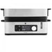 EAN 4211129119641 - WMF KITCHENminis 0415090011 vaporizador 2 cesta(s) Encimera 900 W Negro, Acero inoxidable imagen 4