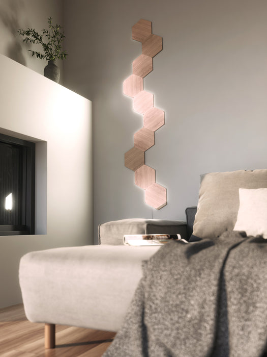 EAN 0840102703924 - Nanoleaf Elements Hexagon Starter Kit Hexágono imagen 6