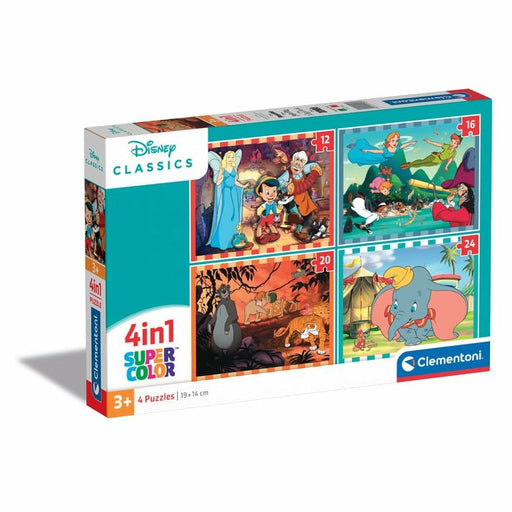 EAN 8005125215232 - Clementoni Supercolor Disney Classics Puzzle rompecabezas 12 pieza(s) Dibujos imagen 1
