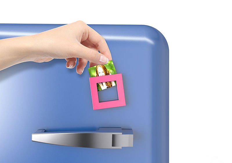 EAN 4009729068021 - Dahle 95553-14823 imanes para refrigerador Neodimio Rosa 1 pieza(s) imagen 4