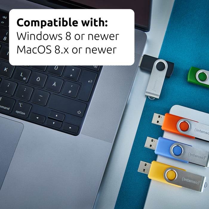EAN 4034303036455 - Intenso USB Flash Drive Office Line 3543595 3.2 5St. Multipack - 64 GB unidad flash USB USB tipo A 3.2 Ge imagen 9