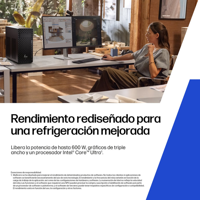 EAN 199251615313 - HP Z2 Tower G1i Workstation Desktop PC Wolf Pro Security Edition Intel Core Ultra 9 285 64 GB DDR5-SDRAM N imagen 8