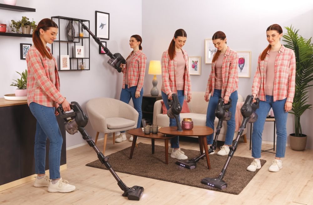 EAN 8059019065328 - Hoover HF1 HF103X 011 Aspiradora escoba Batería Secar Sin bolsa 0,9 L 170 W Titanio imagen 16