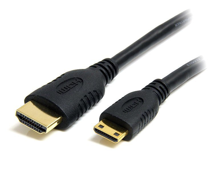 EAN 0065030847568 - StarTech.com HDACMM1M cable HDMI HDMI tipo A (Estándar) HDMI Type C (Mini) Negro imagen 1