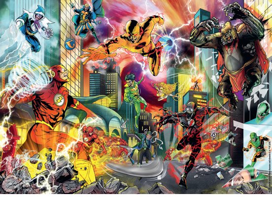 EAN 4005555007487 - Ravensburger The Flash Collector’s Edition Puzzle rompecabezas 1000 pieza(s) Cómics imagen 1