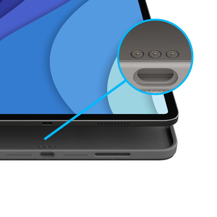 EAN 5099206095700 - Logitech 920-010209 teclado para móvil QWERTZ Suizo Smart Connector Gris imagen 6