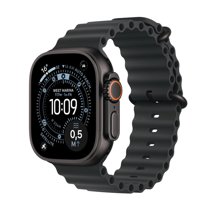 EAN 195950610000 - Apple Watch Ultra 3 OLED 49 mm Digital 422 x 514 Pixeles Pantalla táctil 5G Negro Wifi GPS (satélite) imagen 1