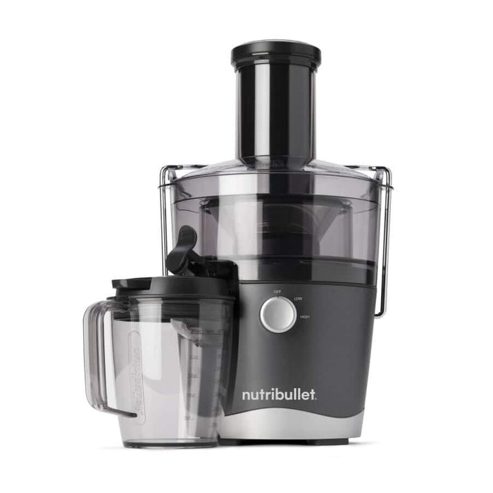 EAN 8006447000254 - NutriBullet NBJ100G exprimidor 800 W Negro, Gris imagen 1