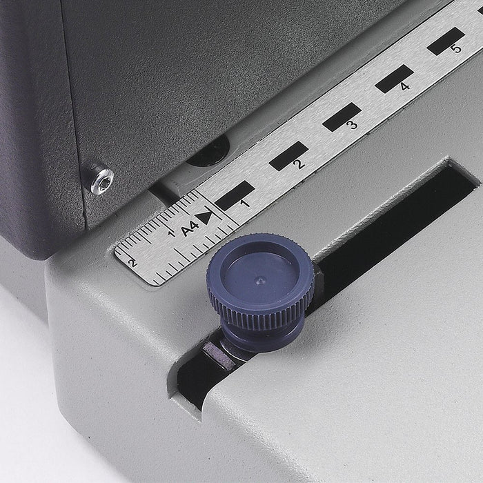 EAN 0013465271106 - GBC CombBind C150Pro Encuadernadora de canutillo 450 hojas Aluminio, Negro imagen 12