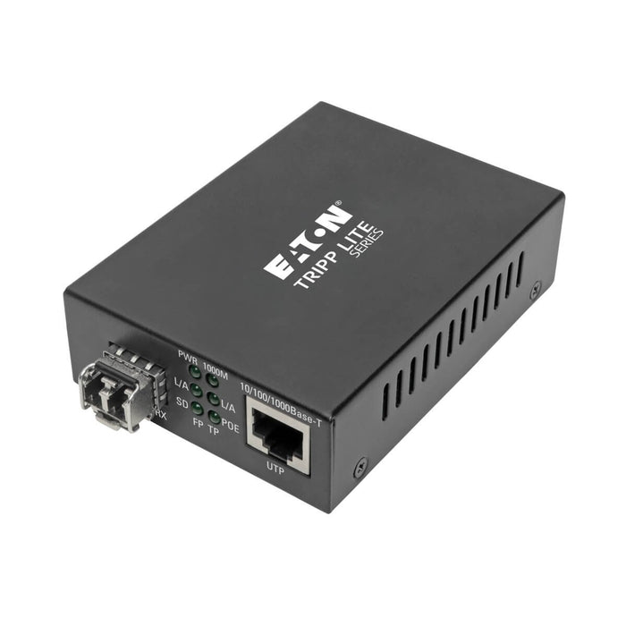 EAN 0037332273055 - Tripp Lite N785-INT-PLCMM1 convertidor de medio 1000 Mbit/s 850 nm Negro imagen 1