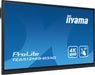 EAN 4948570123698 - iiyama TE6512MIS-B3AG pantalla de señalización Diseño de quiosco 165,1 cm (65") LCD Wifi 400 cd / m² 4K U imagen 3