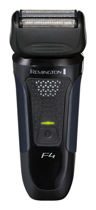 EAN 5038061152067 - Remington F4002 afeitadora Máquina de afeitar de rotación Recortadora Negro, Azul imagen 1