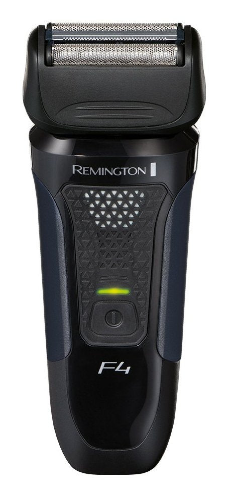 EAN 5038061152067 - Remington F4002 afeitadora Máquina de afeitar de rotación Recortadora Negro, Azul imagen 1