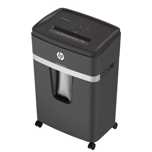EAN 4030152028146 - HP Pro Shredder 12MC triturador de papel Microcorte 55 dB 22 cm Blanco imagen 1