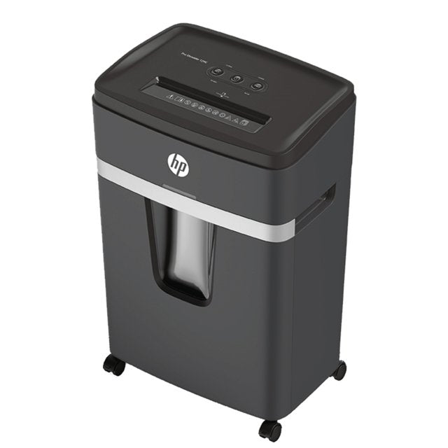 EAN 4030152028146 - HP Pro Shredder 12MC triturador de papel Microcorte 55 dB 22 cm Blanco imagen 1