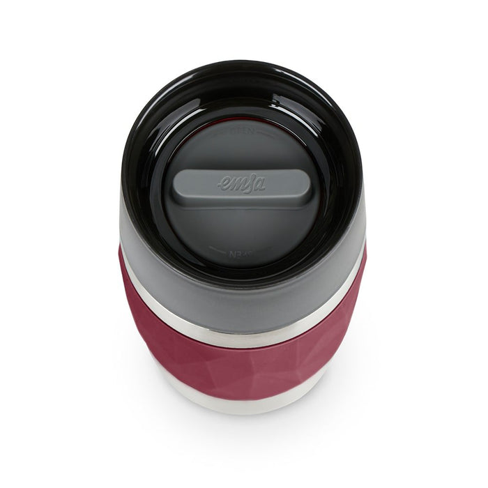 EAN 4009049540481 - EMSA Travel Mug Compact 300 ml Rojo, Acero inoxidable imagen 4