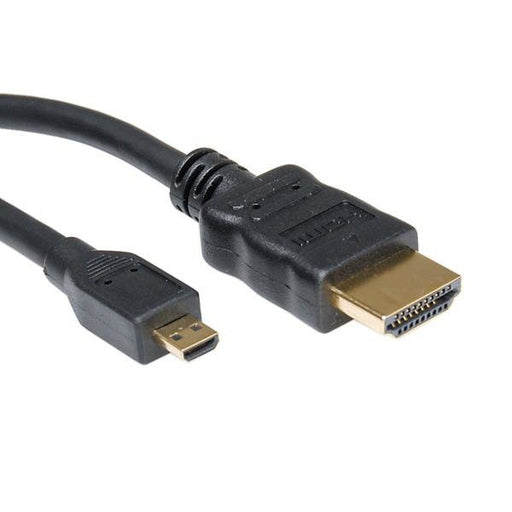 EAN 7611990196722 - VALUE 11.99.5581 cable HDMI 2 m HDMI tipo A (Estándar) HDMI tipo D (Micro) Negro imagen 2