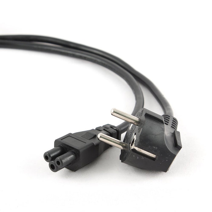 EAN 8716309114165 - Gembird PC-186-ML12-1M cable de transmisión Negro CEE7/7 C5 acoplador imagen 5