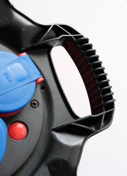 EAN 4007123661831 - Brennenstuhl 1169710100 base múltiple 10 m 3 salidas AC Exterior Negro, Rojo imagen 5