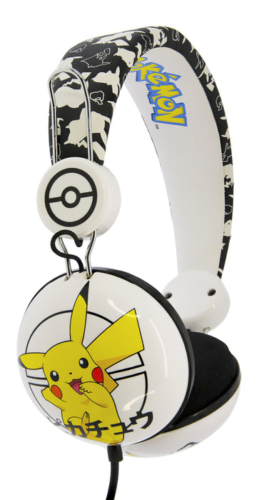 EAN 5055371621076 - OTL Technologies Pokémon Pikachu Japanese Auriculares Alámbrico Diadema Música Negro, Blanco, Amarillo imagen 1