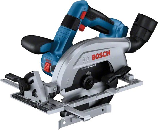 EAN 4059952610627 - Bosch GKS 18V-57-2 L PROFESSIONAL 16,5 cm Negro, Azul, Plata 5000 RPM imagen 1