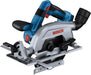 EAN 4059952610627 - Bosch GKS 18V-57-2 L PROFESSIONAL 16,5 cm Negro, Azul, Plata 5000 RPM imagen 1