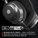 EAN 5707119041294 - Steelseries Arctis Nova 7 Auriculares Inalámbrico Diadema Juego USB Tipo C Bluetooth Negro imagen 15