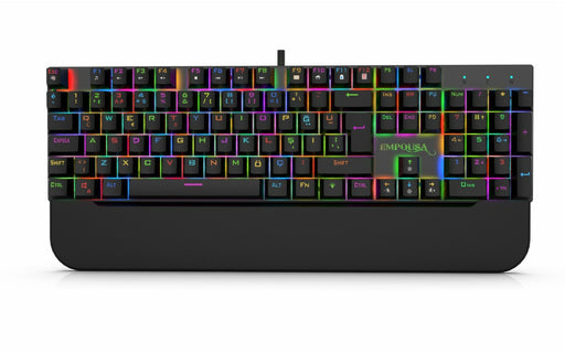 EAN 8681949014864 - Inca IKG-443 teclado Juego USB QWERTY Turco Negro imagen 1