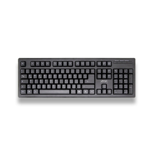 EAN 4040895008572 - Ultron UMC-200 teclado Ratón incluido Universal USB QWERTZ Alemán Negro imagen 2