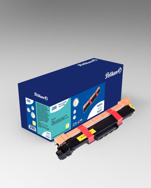 EAN 4018474285973 - Pelikan 1031440175 cartucho de tóner 1 pieza(s) Amarillo imagen 1