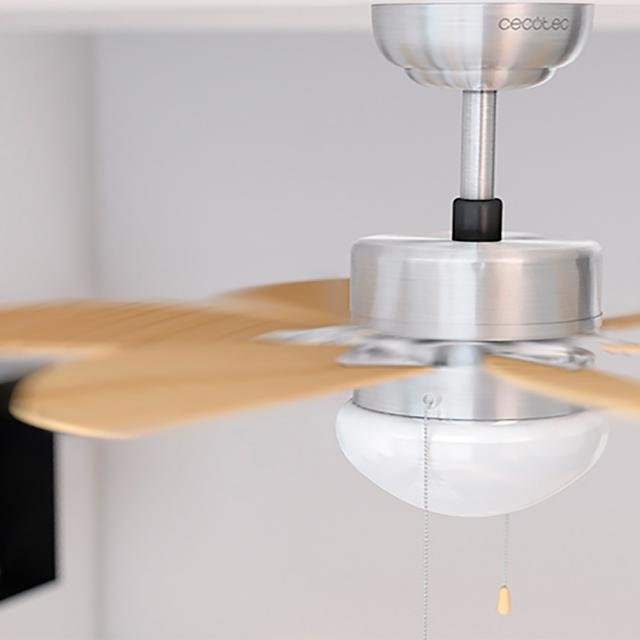 EAN 8435484059381 - Cecotec 05938 ventilador Blanco, Madera imagen 6