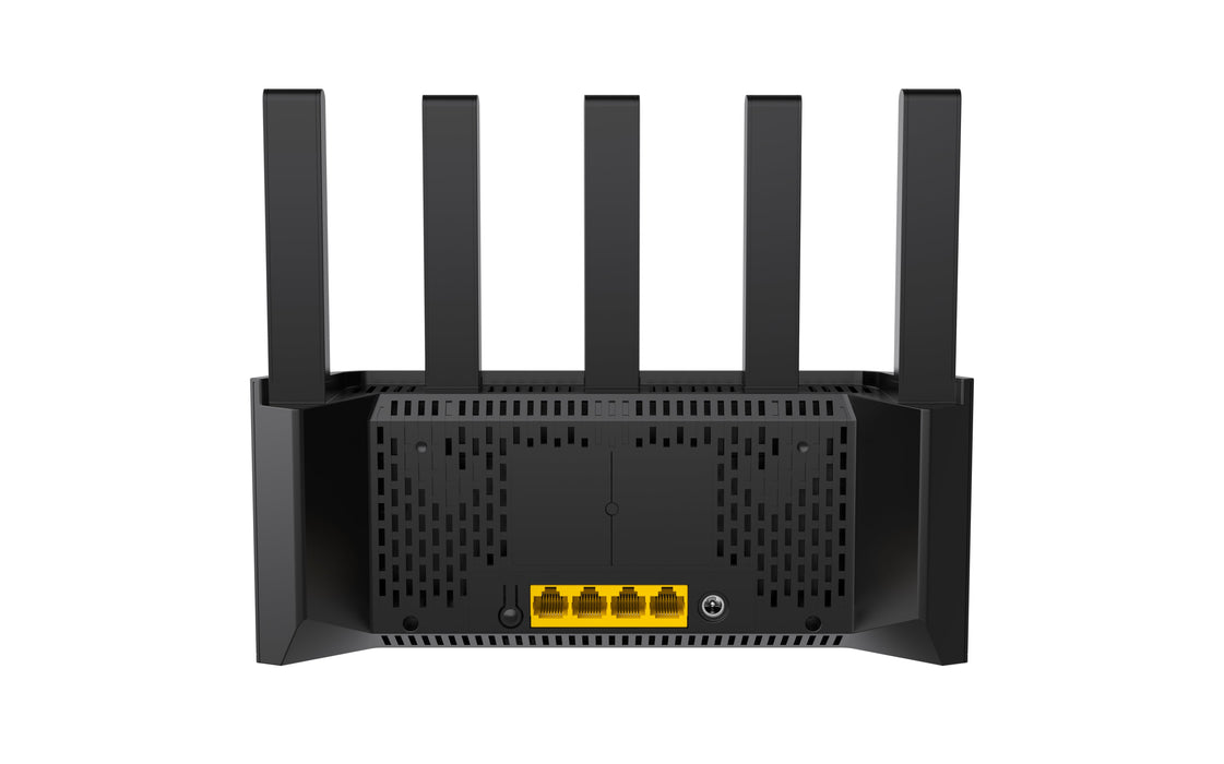 EAN 6932849424317 - Tenda TX12L Pro router inalámbrico Gigabit Ethernet Doble banda (2,4 GHz / 5 GHz) Negro imagen 5