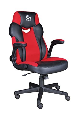 EAN 8436550236408 - TALIUS TAL-CRAB-RED silla para videojuegos Silla para videojuegos universal Negro, Rojo imagen 1