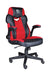 EAN 8436550236408 - TALIUS TAL-CRAB-RED silla para videojuegos Silla para videojuegos universal Negro, Rojo imagen 2