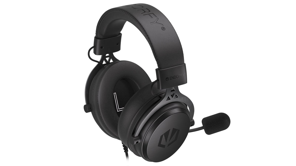EAN 5903018665757 - ENDORFY VIRO Plus USB Auriculares Alámbrico Diadema Música/uso diario Negro imagen 4
