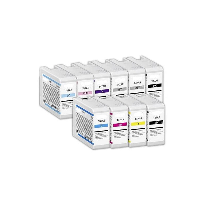 50ml Matte-Black Pg Compatible Epson Surecolor Sc-P900 C13t47a800