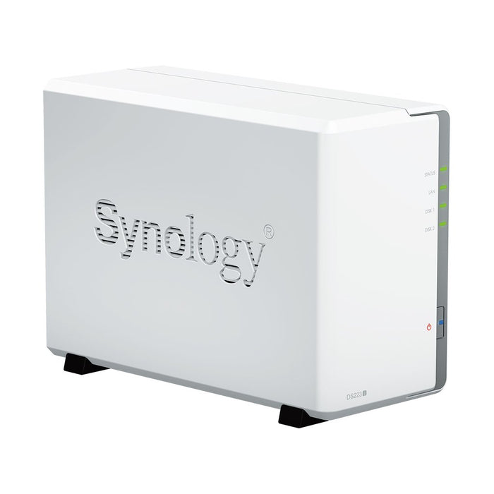 EAN 0846504004768 - Synology DiskStation DS223J servidor de almacenamiento NAS Escritorio Realtek RTD1619B 1 GB DDR4 0 TB Dis imagen 6