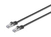 EAN 5712505454954 - Microconnect SFTP702S cable de red Negro 2 m Cat7 S/FTP (S-STP) imagen 1