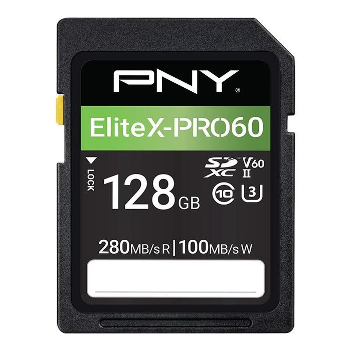 EAN 0751492666082 - PNY EliteX-PRO60 128 GB SDXC UHS-II Clase 10 imagen 1