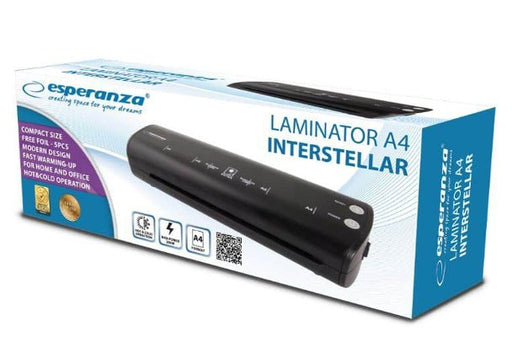 EAN 5901299932513 - Esperanza EFL004 laminador Negro imagen 1