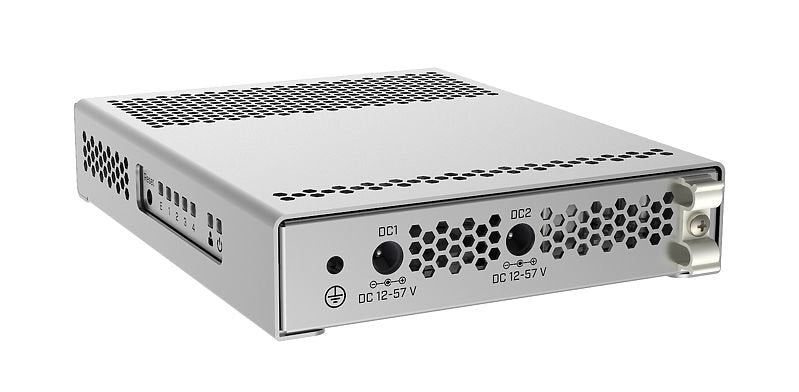 EAN 5715063704714 - Mikrotik CRS305-1G-4S+IN switch Gestionado Gigabit Ethernet (10/100/1000) Energía sobre Ethernet (PoE) Bl imagen 2